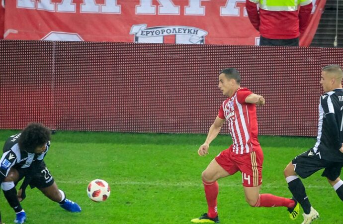 Ολυμπιακός-ΠΑΟΚ 0-1: Ο Ολυμπιακός έχασε τα… άχαστα κι ο ΠΑΟΚ έφυγε με διπλό κορυφής!