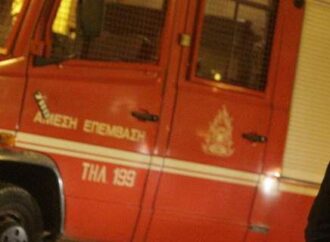 Ενας νεκρός από πυρκαγιά σε διαμέρισμα στη Νάουσα