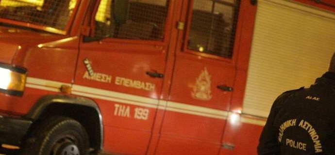 Ενας νεκρός από πυρκαγιά σε διαμέρισμα στη Νάουσα