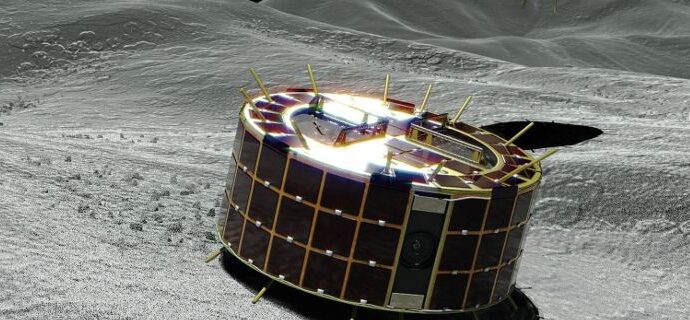 Τα ρομποτικά ρόβερ του Hayabusa 2 έστειλαν ήδη τις πρώτες εικόνες από τον αστεροειδή Ριούγκου