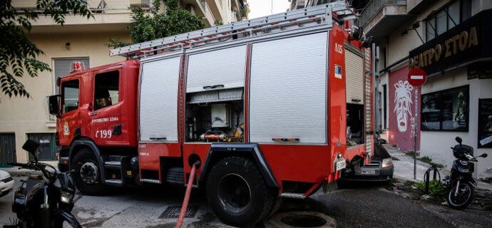 Θεσσαλονίκη: Φωτιά στο ΚΕΘΕΑ της Σίνδου τη νύχτα