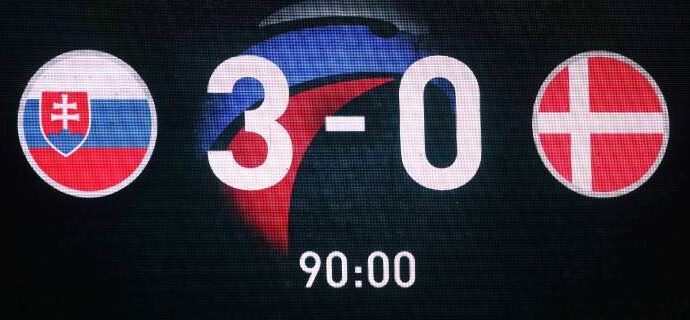 Η Σλοβακία νίκησε 3-0 τη Δανία σε φιλικό-παρωδία -Με ερασιτέχνες παρατάχθηκαν οι φιλοξενούμενοι