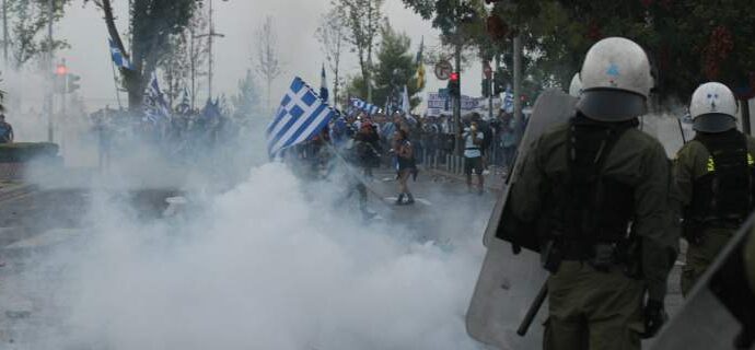 Οχτώ συλλήψεις για τα επεισόδια στη Θεσσαλονίκη -Ανάμεσά τους μία ανήλικη
