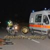 Σοβαρό τροχαίο στο Αγρίνιο -Αλογο έπεσε πάνω σε αυτοκίνητο [εικόνες]