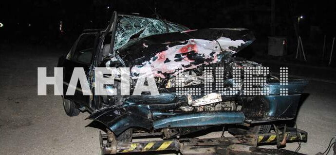 Σοκαριστικό τροχαίο στην Ηλεία -Νεκροί ένας 30χρονος και μια 23χρονη