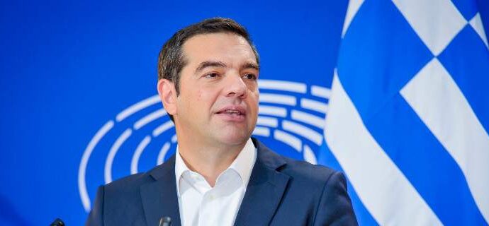 Handelsblatt: Ενας αισιόδοξος Τσίπρας στο Στρασβούργο