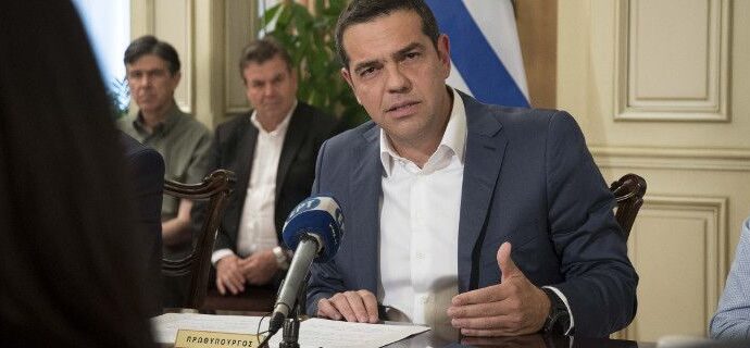 Η προεκλογική τακτική του ΣΥΡΙΖΑ -Σφυροκόπημα στη ΝΔ και προσπάθεια προσέγγισης του ΚΙΝΑΛ