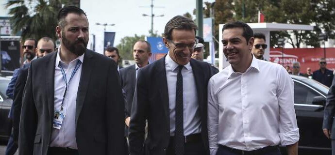 Στη ΔΕΘ ο Τσίπρας -Η ατάκα για το Europa League [εικόνες]