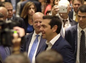 Ο Αλέξης Τσίπρας παρέλαβε βραβείο για τη στάση της Ελλάδας στο προσφυγικό -«Είμαστε υπερήφανοι»