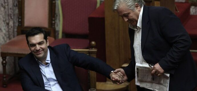 Αναταράξεις στους ΑΝΕΛ -Παπαχριστόπουλος και Ζουράρις φλερτάρουν με τον ΣΥΡΙΖΑ