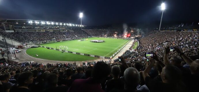 Κύπελλο Ελλάδος: Ολα τα βλέμματα στην Τούμπα, στο ντέρμπι ΠΑΟΚ-Αρη