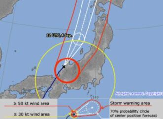 Ιαπωνία: Ο τυφώνας Τζέμπι έχει αφήσει πίσω του 9 νεκρούς και 340 τραυματίες