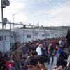 Άρχισε η επιχείρηση αποσυμφόρησης της Μόριας
