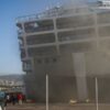 Πώς προκλήθηκε η πυρκαγιά στο πλοίο «Ελ. Βενιζέλος» -Μέσα σε 4 λεπτά επεκτάθηκε η φωτιά