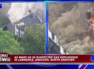 Συναγερμός στη Βοστόνη: Εκρήξεις & πυρκαγιές λόγω προβλήματος στο δίκτυο παροχής αερίου