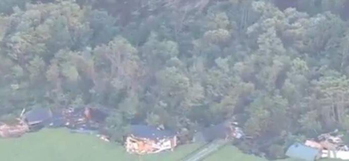 Ιαπωνία: Εικόνες καταστροφής από τον σεισμό των 6,7 Ρίχτερ [βίντεο]