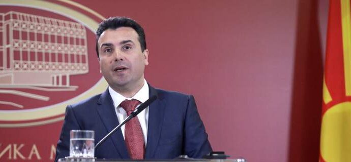 Προειδοποίηση Ζάεφ: Ψηφίστε «ναι»-Ολοι γνωρίζουμε τι συμβαίνει στα βόρεια σύνορά μας