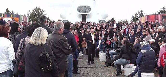 Ντεμαράζ Ζάεφ λίγο πριν το δημοψήφισμα: Η Μακεδονία είναι εδώ, διασφαλίσαμε στην αιωνιότητα γλώσσα και ταυτότητα