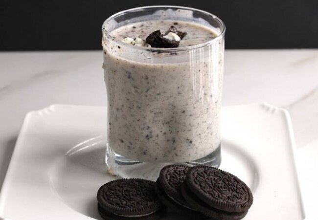 Oreo Smoothie με μπανάνες!