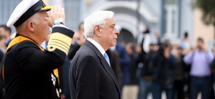 Στον Οσιο Νικηφόρο τον Λεπρό στην Κρήτη την Τρίτη ο Παυλόπουλος