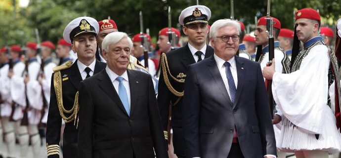 Στην Αθήνα την Πέμπτη ο Γερμανός Πρόεδρος -Θα επισκεφτεί και την αρχαία Μεσσήνη