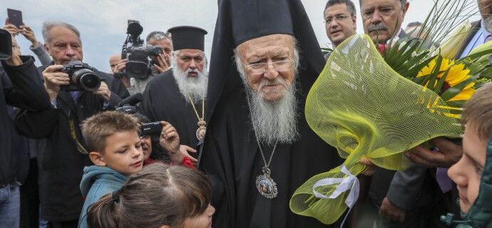 Η Βουλή των Ελλήνων βραβεύει την Πέμπτη τον Οικουμενικό Πατριάρχη Βαρθολομαίο