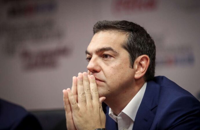 Τσίπρας: Δεσμευτείτε ότι δεν θα με ρίξετε!