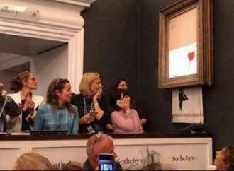 Αποκάλυψη Banksy: Πώς κατέστρεψα τον πίνακά μου στη δημοπρασία του Sotheby’s