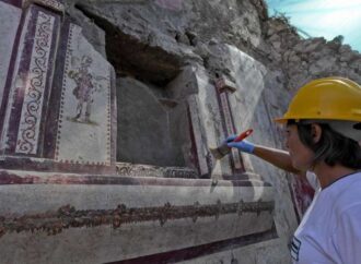 Νέα ανακάλυψη στην Πομπηία μπορεί να ξαναγράψει την ιστορία της έκρηξης του Βεζούβιου
