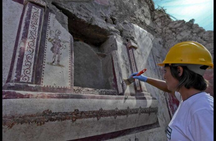 Νέα ανακάλυψη στην Πομπηία μπορεί να ξαναγράψει την ιστορία της έκρηξης του Βεζούβιου