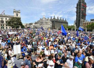 Λονδίνο: Διαδήλωση 500.000 κατά του Brexit – Αίτημα για δεύτερο δημοψήφισμα