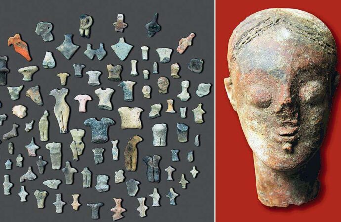 Τα χιλιάδες μικροπλαστικά έργα ενός ορυχείου της ΔΕΗ