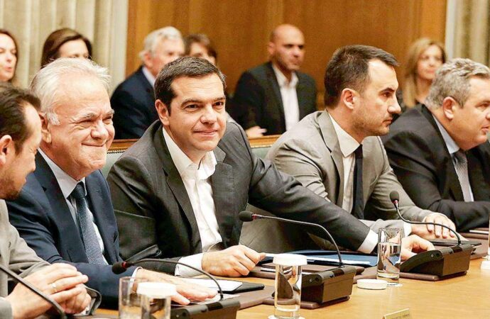 Σε vertigo η συγκυβέρνηση