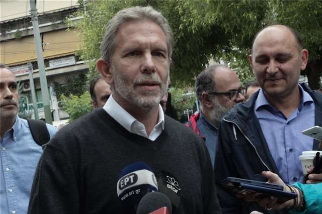 Ο Παύλος Γερουλάνος υποψήφιος για τον Δήμο Αθηναίων