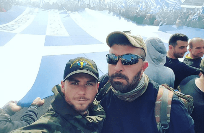 Βίντεο: H σημαία του Κατσίφα που προκάλεσε την αντίδραση των Αλβανών