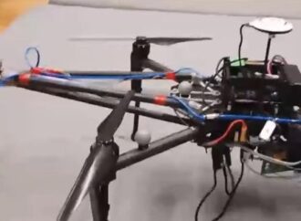Η Disney δημιούργησε το πρώτο drone που φτιάχνει… γκράφιτι [βίντεο]