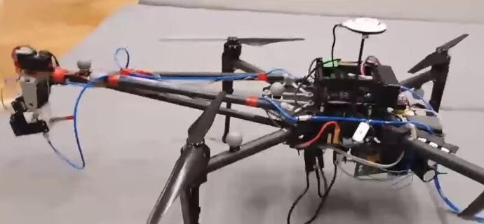 Η Disney δημιούργησε το πρώτο drone που φτιάχνει… γκράφιτι [βίντεο]