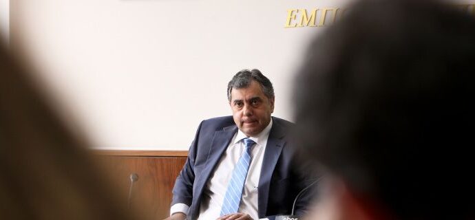 Εργασιακά και ασφαλιστικό στο επίκεντρο της συνάντησης ΕΣΕΕ-ΝΔ