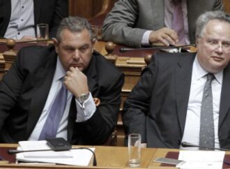 Κόντρα Καμμένου-Κοτζιά μετά το δημοψήφισμα στα Σκόπια