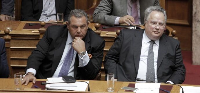 Κόντρα Καμμένου-Κοτζιά μετά το δημοψήφισμα στα Σκόπια