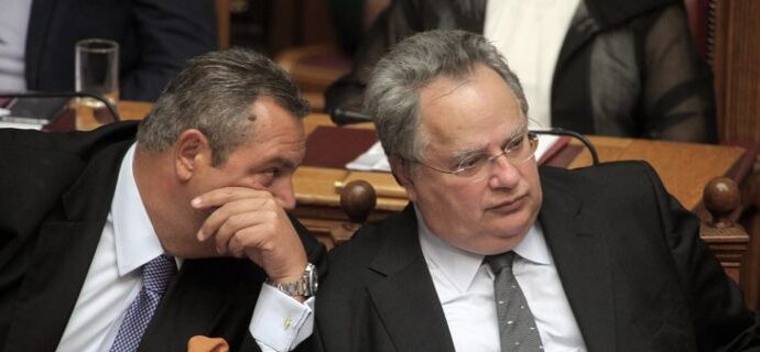 Ο Καμμένος «βυθίζεται» δημοσκοπικά: Ξορκίζει την κύρωση της συμφωνίας πριν τις εκλογές και συντηρεί τη βεντέτα με Κοτζιά