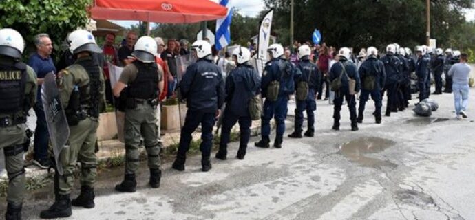 Αστυνομικοί προς πολιτεία για ΧΥΤΑ στην Κέρκυρα: Θα γίνει σαν την Κερατέα -Αυξάνεται η ένταση, δεν αντέχουν τα ΜΑΤ