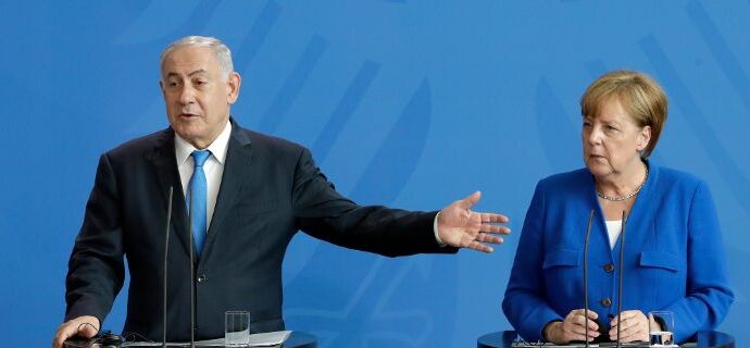 Η Μέρκελ είχε κατ’ ιδίαν συνάντηση με τον Νετανιάχου στην Ιερουσαλήμ