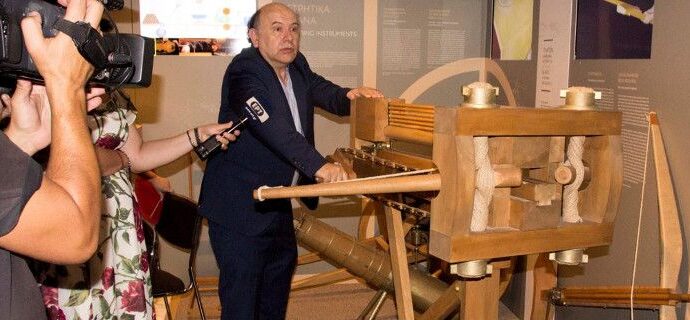 Μουσείο Κοτσανά στο Κολωνάκι -Ολα τα τεχνολογικά επιτεύγματα της αρχαιότητας σε μία έκθεση [εικόνες]