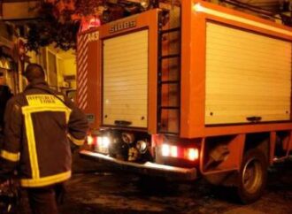 Πυρκαγιά στο Γηροκομείο Αθηνών -Μεταφέρθηκαν στο νοσοκομείο 6 άτομα