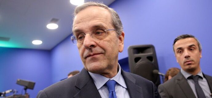 Σαμαράς: Ξεπουλάνε τη Μακεδονία για να αποφύγουν προσωρινά μείωση συντάξεων