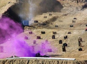 Εντυπωσιακές εικόνες από την άσκηση «Αγρυπνος φρουρός» στη Θάσο