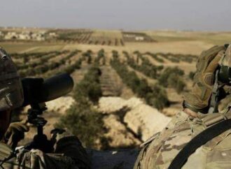 Αμερικανοί και Τούρκοι στρατιώτες εκπαιδεύονται μαζί εν όψει των κοινών περιπολιών στη Συρία