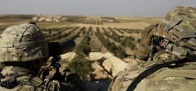 Αμερικανοί και Τούρκοι στρατιώτες εκπαιδεύονται μαζί εν όψει των κοινών περιπολιών στη Συρία
