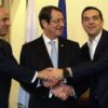 «Φρούριο» η Ελούντα για την τριμερή συνάντηση Τσίπρα-Αναστασιάδη-Αλ Σίσι